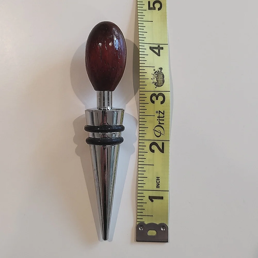 Wine bottle wood